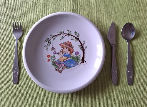 Ddr kinderbesteck tlg mit - tlg,