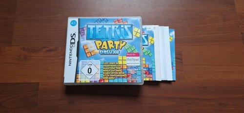 Tetris party deluxe nintendo - tetris, (nintendo