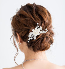 2Pcs Haarkamm Hochzeit
