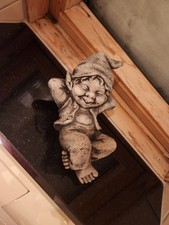 Steinfigur Troll Wichtel