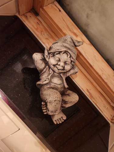Steinfigur troll wichtel - troll,