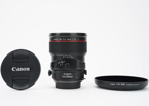 Canon 24mm 3 - 24mm, f/3.5l