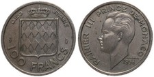 Monaco - 100 Francs 1956 -