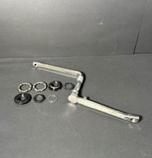 BMX oldschool Redline Kurbel 175 mm Chromoly crank Chrom 90'er 90's CRMO