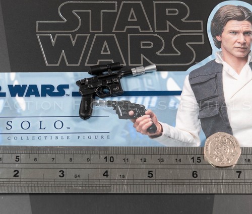 Hot toys han solo blaster - han,