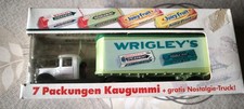 Wrigley's Truck mit Kaugummi - OVP