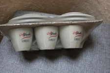 #6 Espresso-Tassen, #weiß