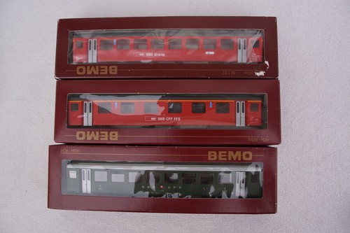 Bemo brünigbahn personenwagen - bemo,