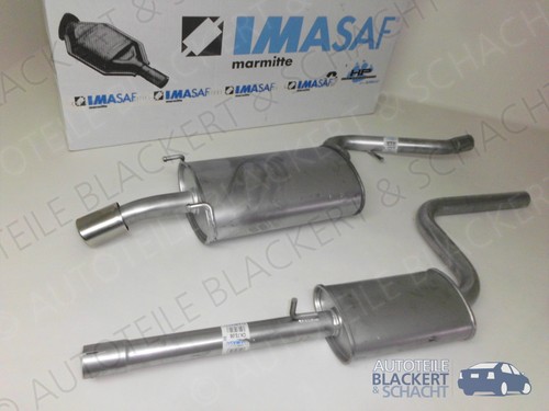 Imasaf auspuffset für - auspuffset,