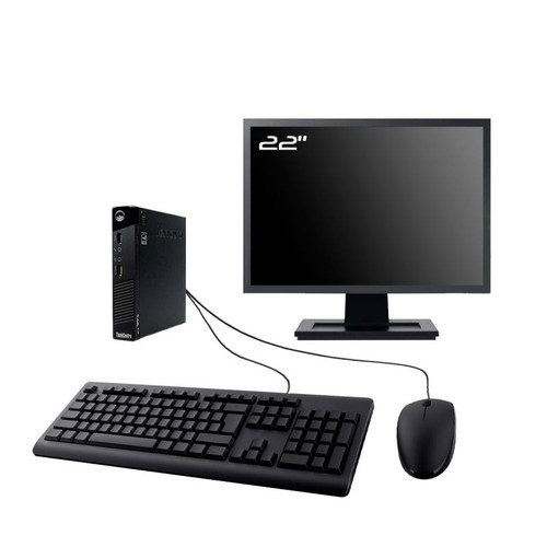 Lenovo m73 tiny - all-in-one, pc