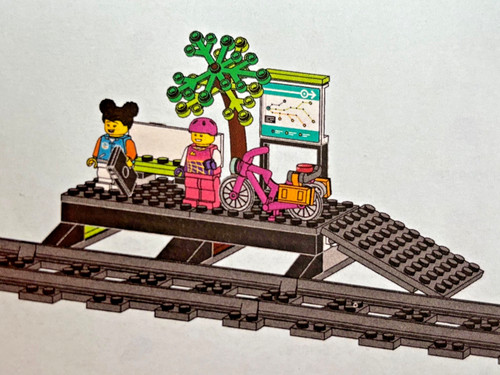 Lego city eisenbahn kleiner - lego,