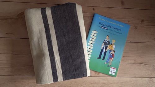 Tragetuch von hoppediz mit - tragetuch,
