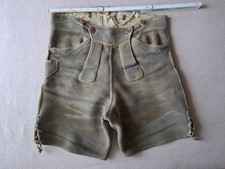 alte Hirschlederhose 52 XL