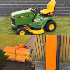 John Deere LX188 mit 42"
