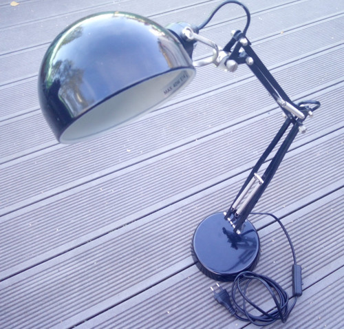 Retro schreibtischlampe - retro,