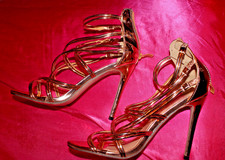 High heels Riemchensandalen