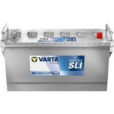 VARTA PROMOTIVE SLI H5 Starterbatterie 12V 100Ah 600A/EN B00 LKW Batterie
