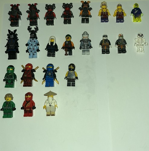 Lego ninjago figuren - figuren, konvult