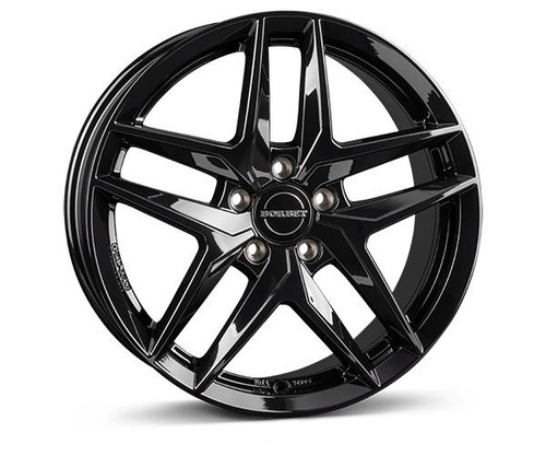 Borbet design black - 1x,