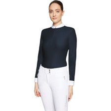 Samshield Navy XS Turniershirt