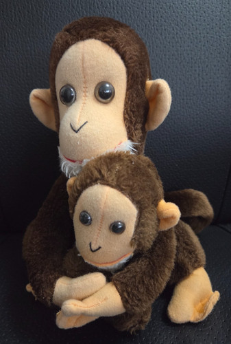 Vintage affe mama baby - s.3, +