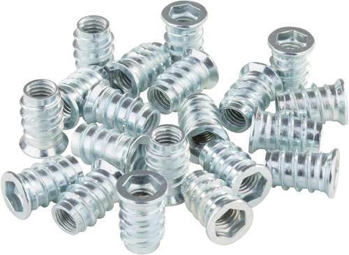 50x einschraubmuttern - 50x,
