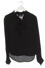 THE HOUSE OF FOXY Schlupf-Bluse Damen Bluse Gr. DE 36 schwarz Casual-Look