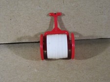 525V Vintage Solido Frankreich Schlauchwagen Plastik für Lastwagen Feuerwehr MT