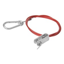Abrissseil mit karabiner - abrissseil,