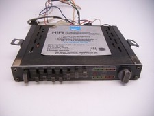 Sound 2000 Graphic Equalizer  8950 Modell EV 1 Oldtimer - ungeprüft daher defekt