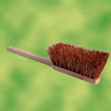 Ofenbesen Handfeger mit Kokosborsten 45 cm für Holzbackofen Pizzaofen Backofen