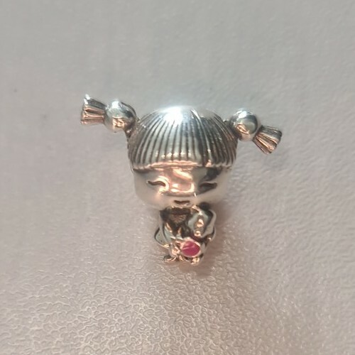 Pandora charm little girl - charm,