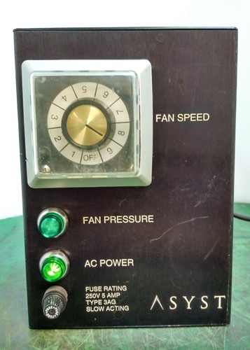 Asyst reinraum ventilator - asyst,
