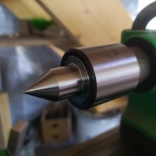 Mitlaufende Körnerspitze