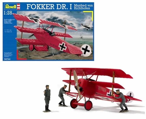 Revell flugzeuge fokker - bs-flugzeuge,