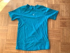 Jungen Kurzarm Sport Shirt Triko Gr. 152 COLOR KIDS aktiv Sportswear türkis