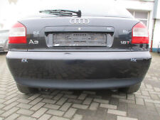 Stoßstange hinten Audi A3 8L Stoßfänger FACELIFT EBONYSCHWARZ LZ9W schwarz