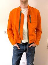 Acne Studios "Cusack" Blouson Bomber Jacke Gr. 50/ L/M Neonorange