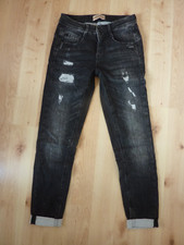 GANG AMELIE Jeans Denim Relaxed Fit komfortabel weich VINTED W:26 NEU! Selten!