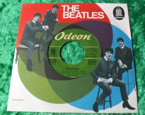 Single the beatles - 7",