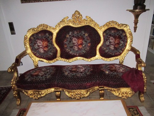 Barock antike sofa mit - sofa, 2