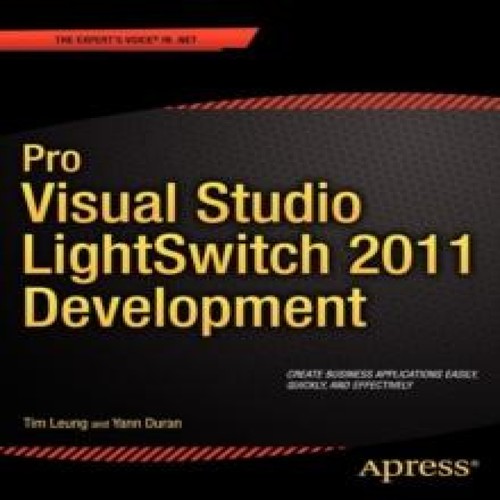 Pro visual studio lightswitch - pro,