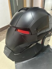 Iron man full black mk5 - man, helm