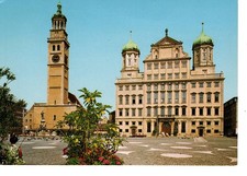 Ansichtskarte  alt beschrieben