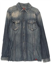 MUSTANG Herren Jeanshemd