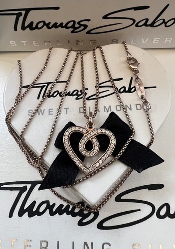 Thomas sabo kette pave herz - kette,