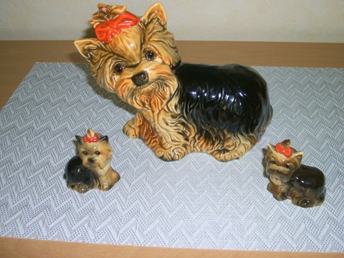 Goebel porzelanhunde yorkshire - goebel,