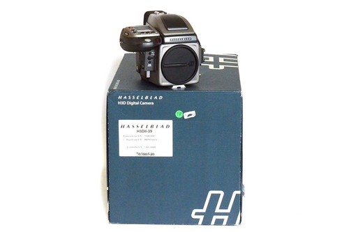 Hasselblad h3dii kamera - hasselblad,