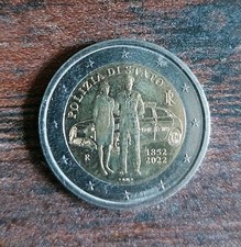 Umlaufmünze 2EURO Gedenkmünze 2022 Italien 170. Jahrestag der Gründung der ital.