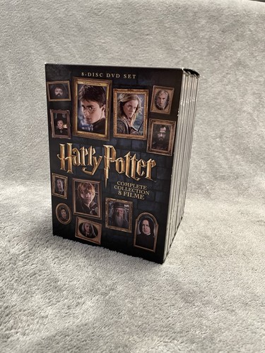 Harry potter dvd box filme - potter, box,
